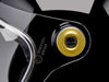 Hardware Kit - Black Screw with Gold Baseplate. Fits Biltwell Tahoe Helmet