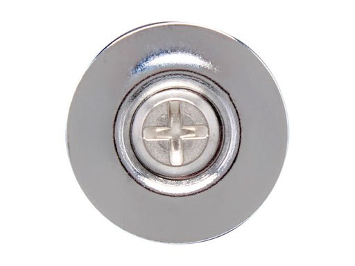Hardware Kit - Stainless Screw with Chrome Baseplate. Fits Biltwell Tahoe Helmet