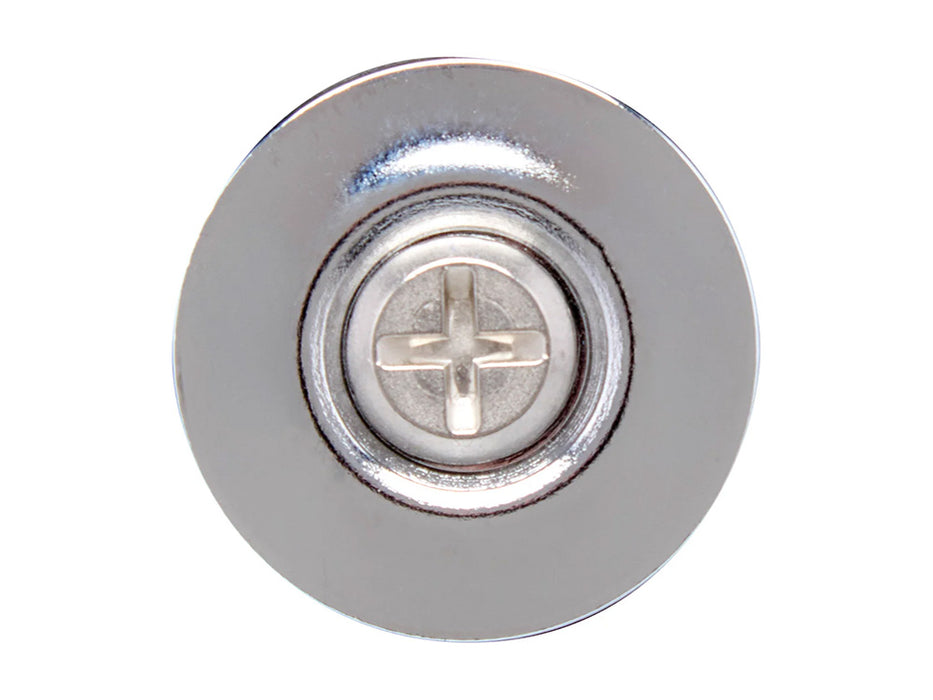 Hardware Kit - Stainless Screw with Chrome Baseplate. Fits Biltwell Tahoe Helmet