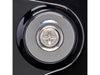 Hardware Kit - Stainless Screw with Chrome Baseplate. Fits Biltwell Tahoe Helmet