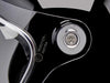 Hardware Kit - Stainless Screw with Chrome Baseplate. Fits Biltwell Tahoe Helmet