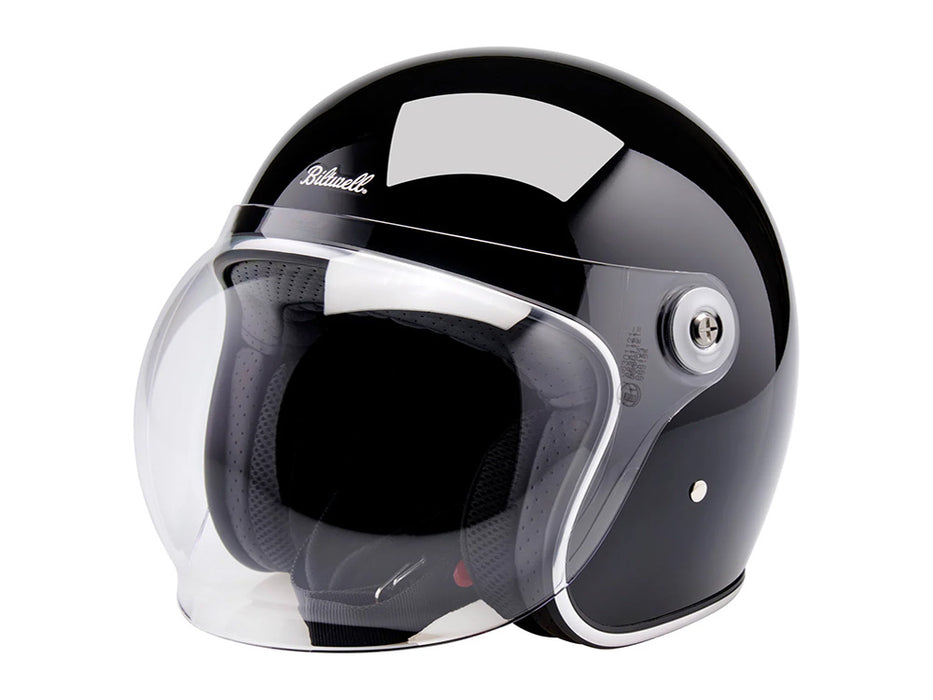 Hardware Kit - Stainless Screw with Chrome Baseplate. Fits Biltwell Tahoe Helmet