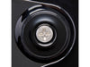 Hardware Kit - Stainless Screw with Black Baseplate. Fits Biltwell Tahoe Helmet