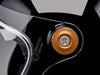 Hardware Kit - Stainless Screw with Bronze Baseplate. Fits Biltwell Tahoe Helmet
