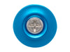 Hardware Kit - Stainless Screw with Blue Baseplate. Fits Biltwell Tahoe Helmet