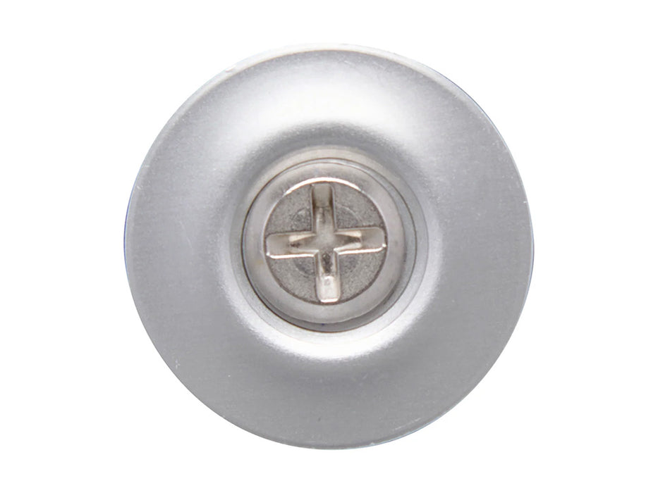 Hardware Kit - Stainless Screw with Silver Baseplate. Fits Biltwell Tahoe Helmet