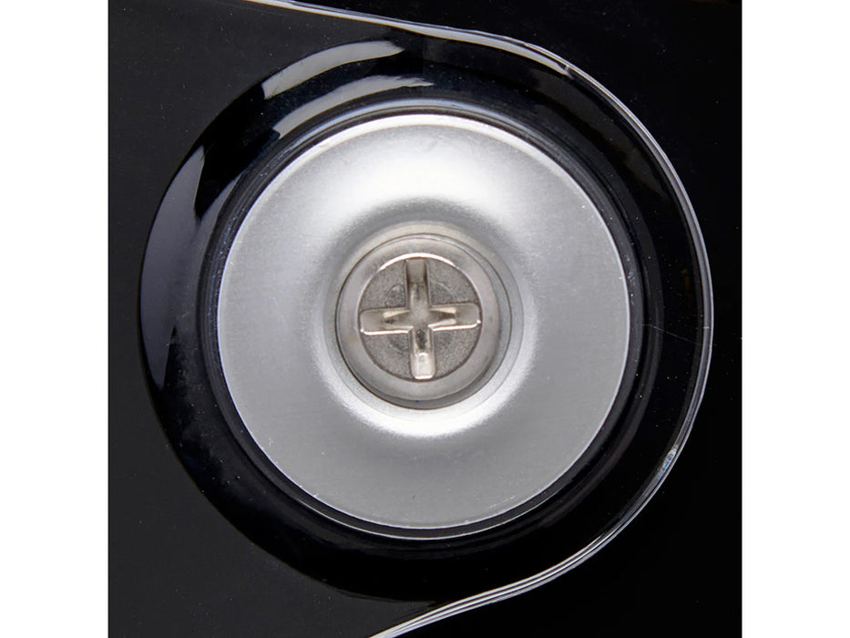 Hardware Kit - Stainless Screw with Silver Baseplate. Fits Biltwell Tahoe Helmet