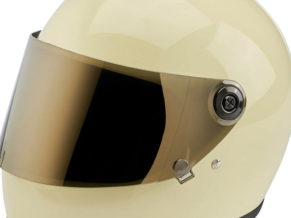 Hardware Kit - Black Screw with Black Baseplate. Fits Biltwell Gringo S and Lane Splitter Helmets