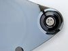 Hardware Kit - Stainless Screw with Black Baseplate. Fits Biltwell Gringo S and Lane Splitter Helmets