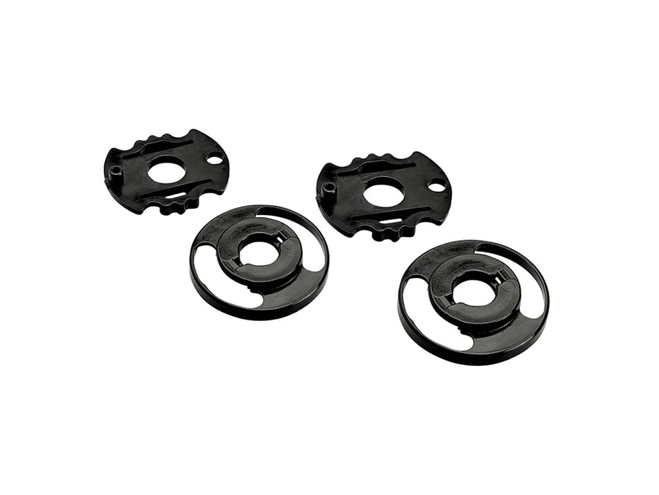 Replacement Baseplate Set for Gen 2 Biltwell Gringo S, SV and Lane Splitter