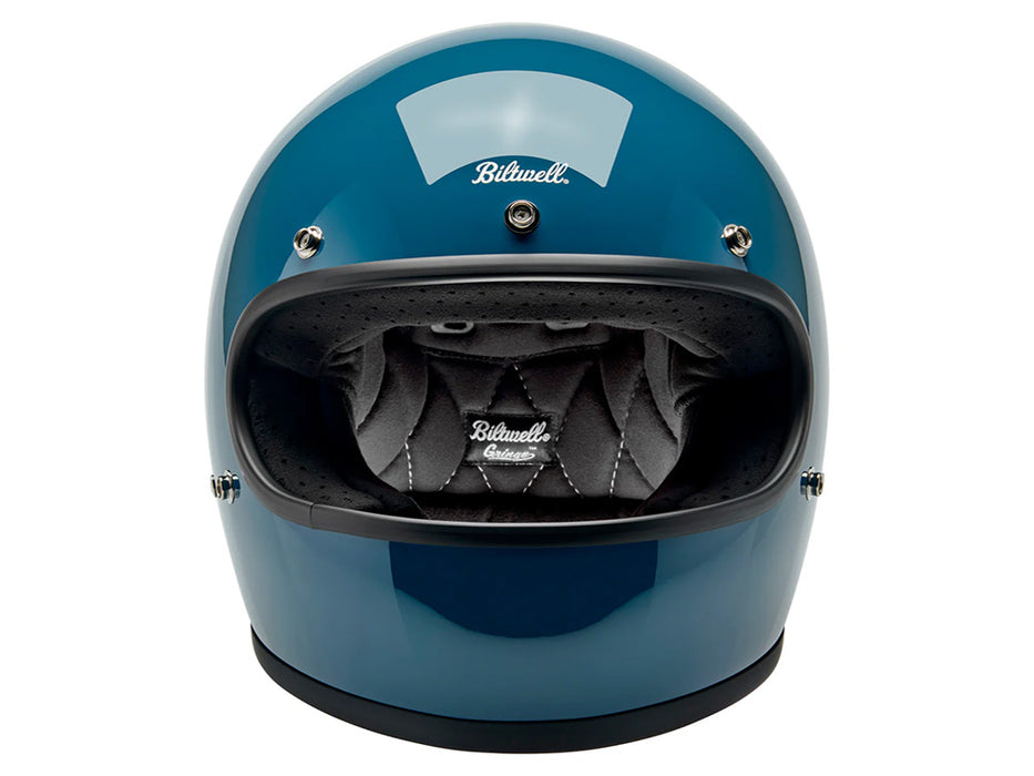 Gringo Helmet - Gloss Greystone with ECE R22.06 Compliance
