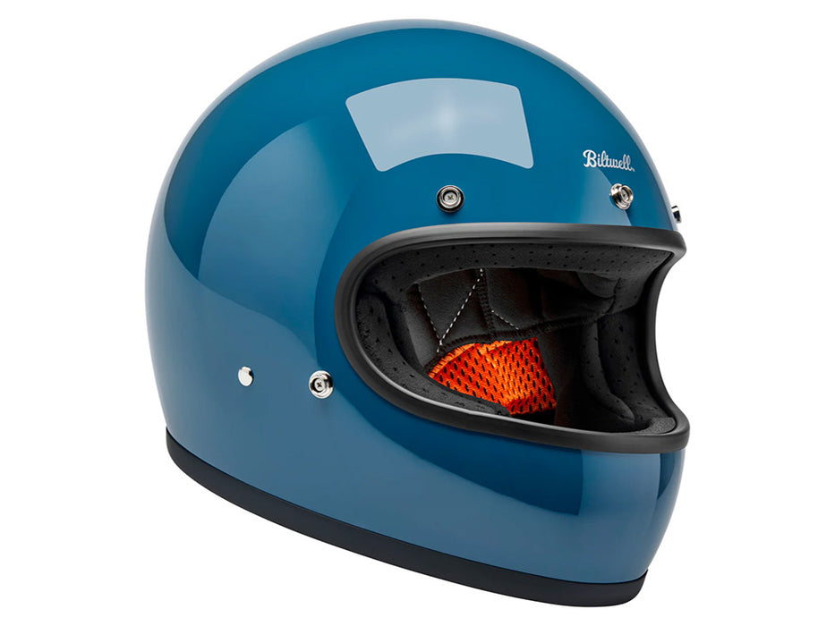 Gringo Helmet - Gloss Greystone with ECE R22.06 Compliance