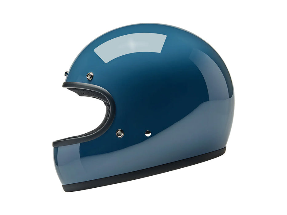 Gringo Helmet - Gloss Greystone with ECE R22.06 Compliance