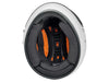 Gringo Helmet - Gloss White with ECE R22.06 Compliance