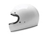 Gringo Helmet - Gloss White with ECE R22.06 Compliance