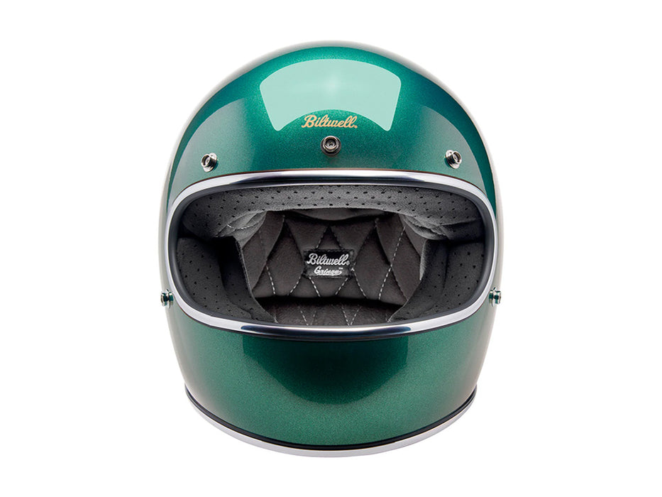 Gringo Helmet - Metallic Catalina with ECE R22.06 Compliance