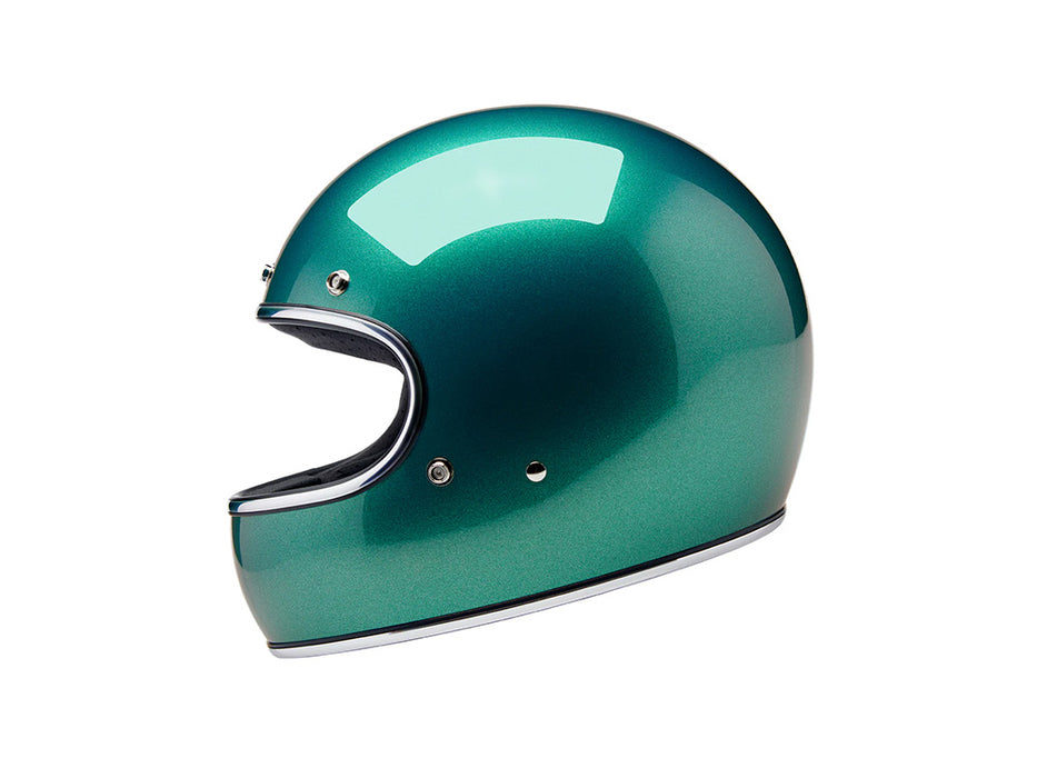 Gringo Helmet - Metallic Catalina with ECE R22.06 Compliance