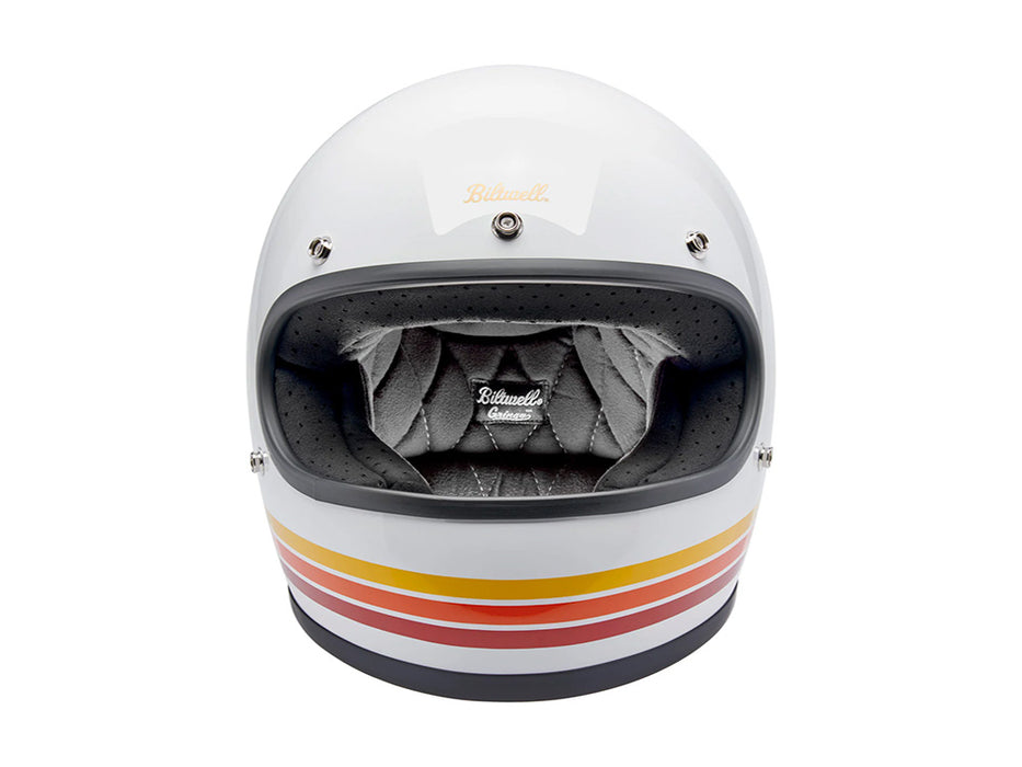 Gringo Helmet - Sunset Spectrum with ECE R22.06 Compliance