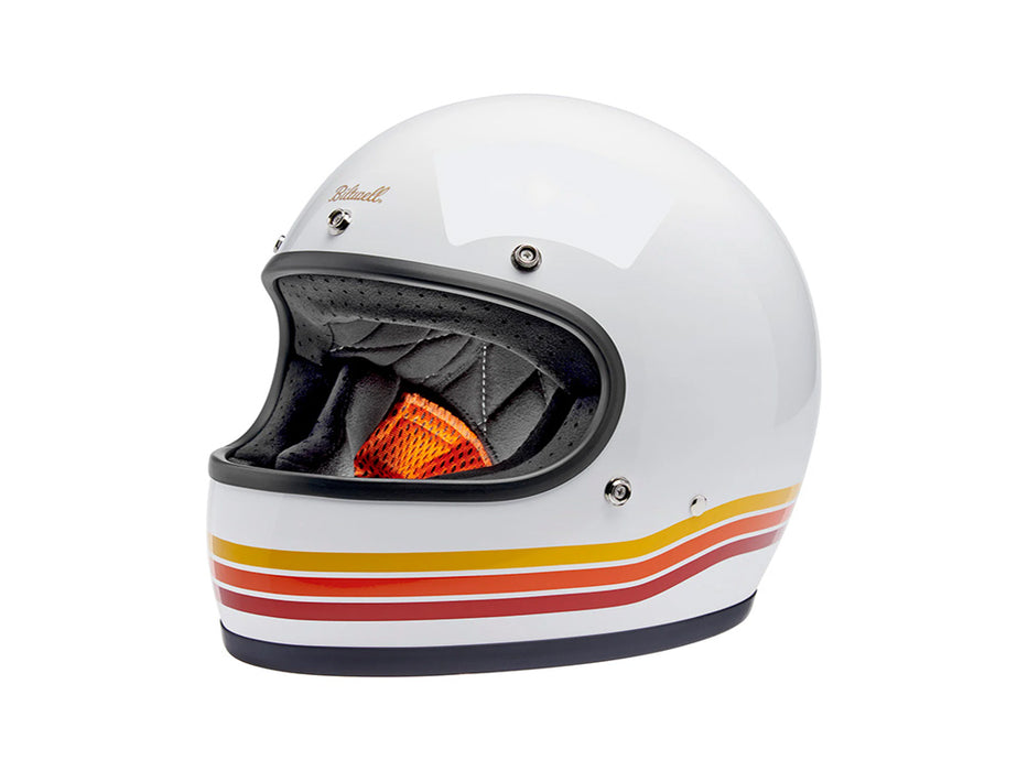 Gringo Helmet - Sunset Spectrum with ECE R22.06 Compliance