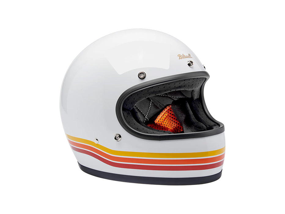 Gringo Helmet - Sunset Spectrum with ECE R22.06 Compliance