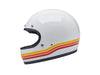 Gringo Helmet - Sunset Spectrum with ECE R22.06 Compliance