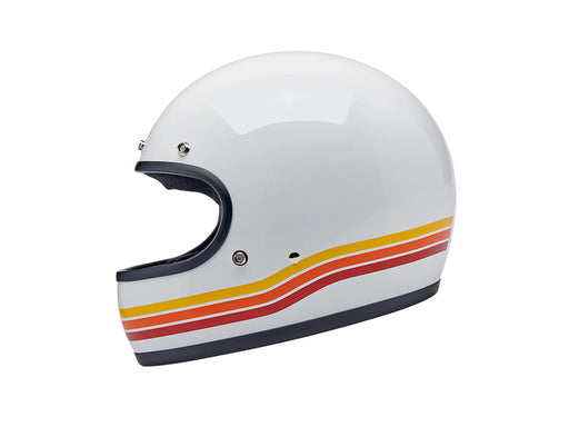 Gringo Helmet - Sunset Spectrum with ECE R22.06 Compliance