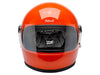 Gringo S Helmet - Gloss Hazard Orange with ECE R22.06 Compliance