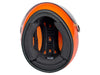 Gringo S Helmet - Gloss Hazard Orange with ECE R22.06 Compliance