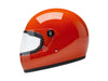 Gringo S Helmet - Gloss Hazard Orange with ECE R22.06 Compliance