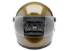 Gringo S Helmet - Metallic Ugly Gold with ECE R22.06 Compliance