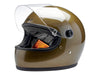 Gringo S Helmet - Metallic Ugly Gold with ECE R22.06 Compliance