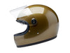 Gringo S Helmet - Metallic Ugly Gold with ECE R22.06 Compliance
