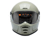 Lane Splitter Helmet - Gloss Chalk with ECE R22.06 Compliance
