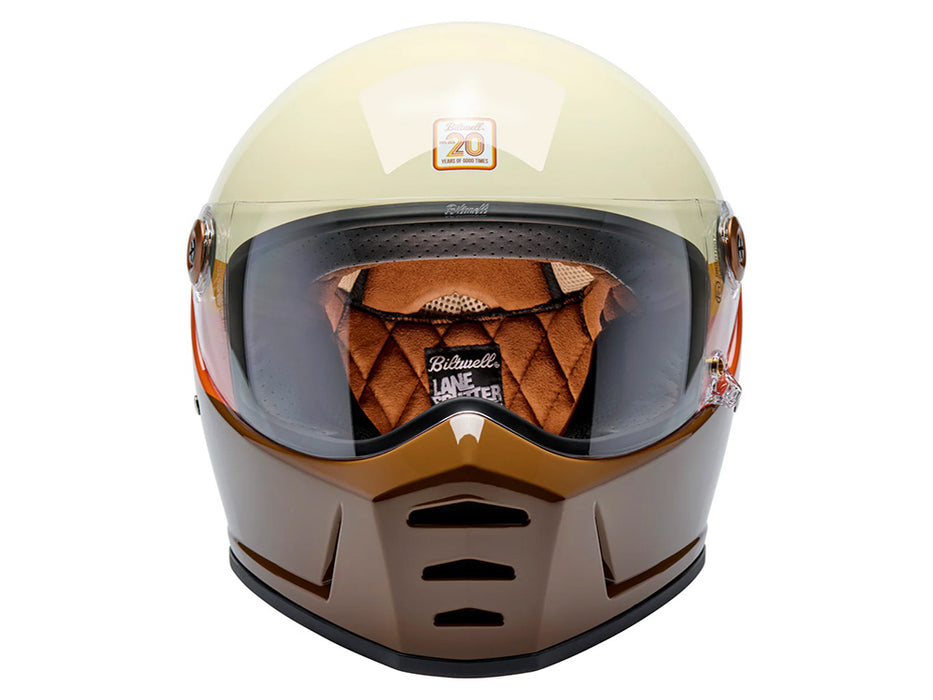 Lane Splitter Helmet - Limited Edition 20th Anniversary Colorway with ECE R22.06 Compliance