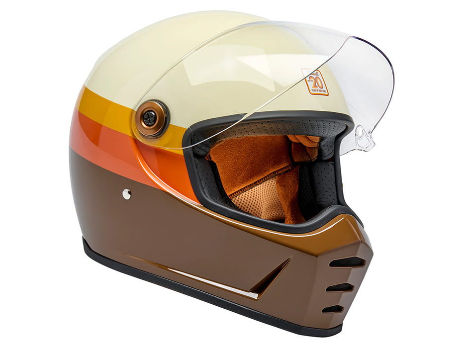 Lane Splitter Helmet - Limited Edition 20th Anniversary Colorway with ECE R22.06 Compliance