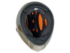 Lane Splitter Helmet - Intersection Gold, Silver & Bronze with ECE R22.06 Compliance