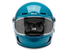 Gringo SV Helmet - Gloss Atlantic Teal with ECE R22.06 Compliance
