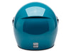 Gringo SV Helmet - Gloss Atlantic Teal with ECE R22.06 Compliance
