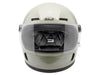 Gringo SV Helmet - Gloss Chalk Grey with ECE R22.06 Compliance
