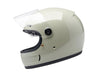 Gringo SV Helmet - Gloss Chalk Grey with ECE R22.06 Compliance