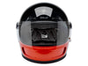 Gringo SV Helmet - Intersection Black, Orange & Grey with ECE R22.06 Compliance