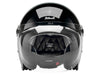 Tahoe Open Face Helmet - Gloss Black with ECE R22.06 Compliance