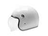 Tahoe Open Face Helmet - Gloss White with ECE R22.06 Compliance