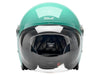Tahoe Open Face Helmet - Gloss Mint Julep with ECE R22.06 Compliance