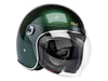 Tahoe Open Face Helmet - Metallic Sierra Green with ECE R22.06 Compliance
