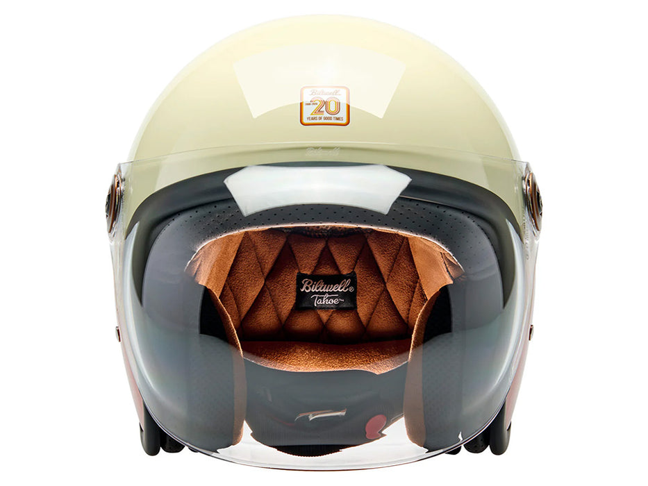 Tahoe Open Face Helmet - Limited Edition 20th Anniversary Colorway with ECE R22.06 Compliance