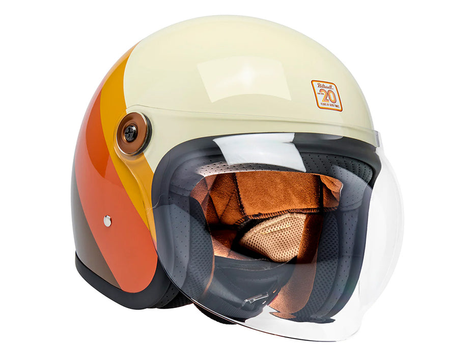 Tahoe Open Face Helmet - Limited Edition 20th Anniversary Colorway with ECE R22.06 Compliance