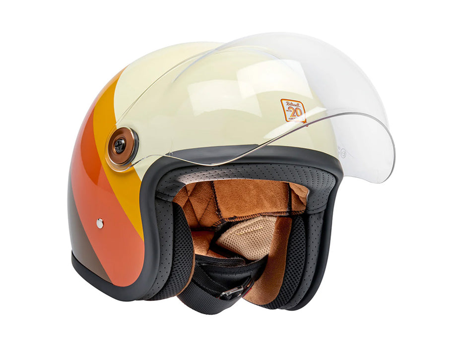 Tahoe Open Face Helmet - Limited Edition 20th Anniversary Colorway with ECE R22.06 Compliance