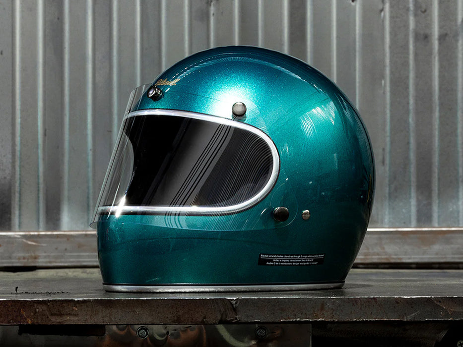 Gringo Blast Shield Visor - Clear. Fits R22.06 Gringo Helmets