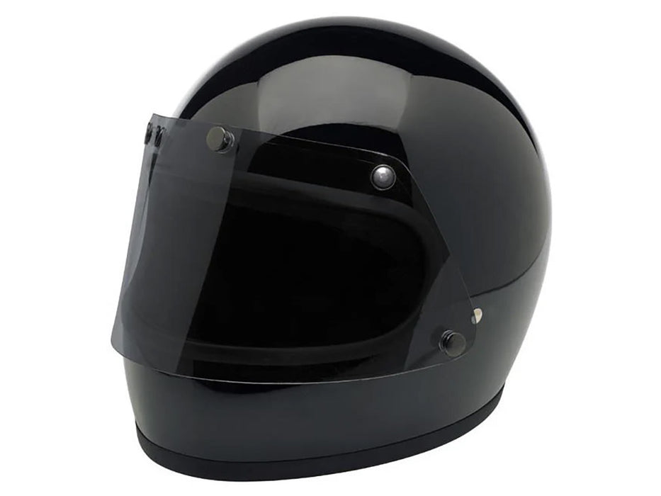 Gringo Blast Shield Visor - Smoke. Fits R22.06 Gringo Helmets
